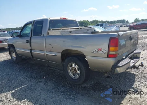 1999 GMC Sierra 1500 Sle z USA, uszkodzony, nr VIN 2GTEK19T7X1507995